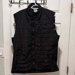 Black Quilted Puffer Vest